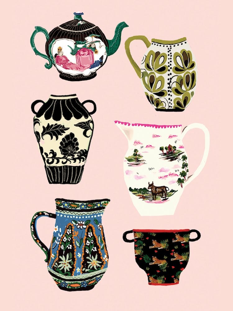 Katie's Antique Collection