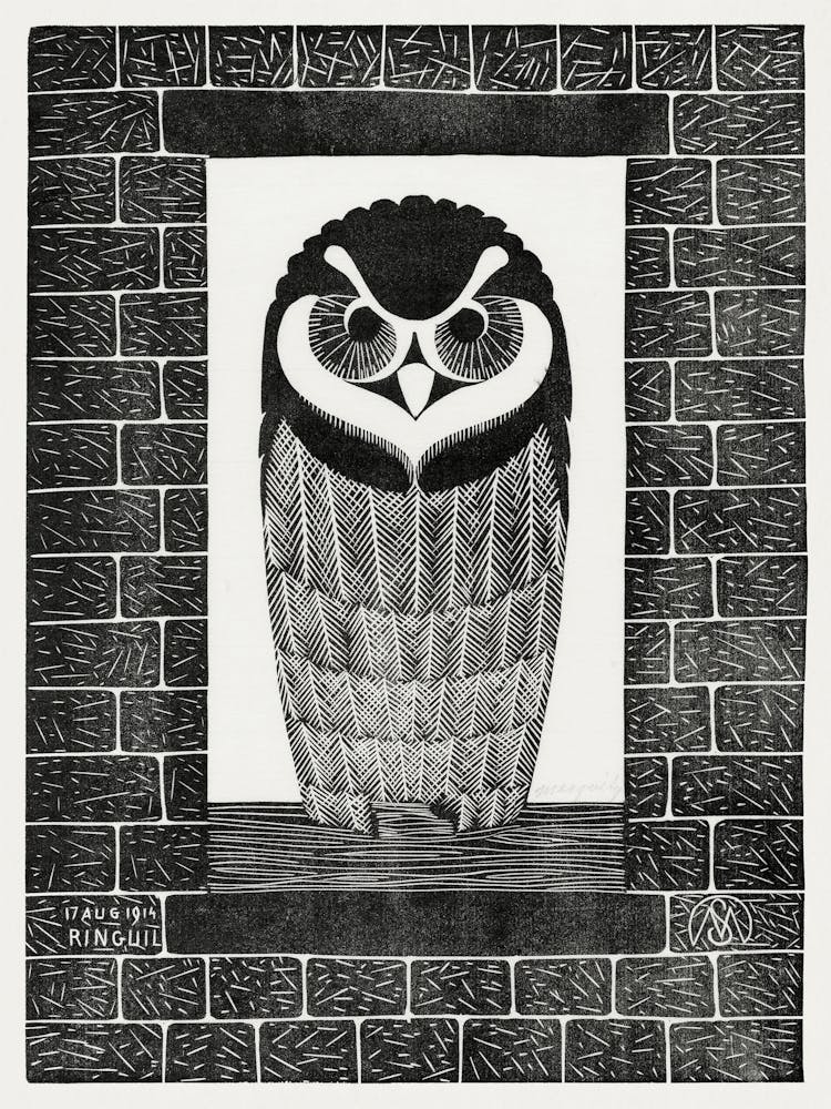 Ringuil (1914), Samuel Jessurun