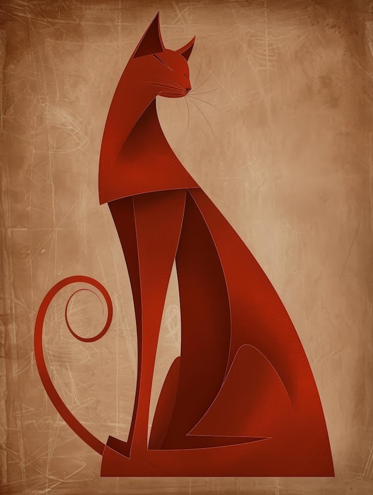 Origami Cat