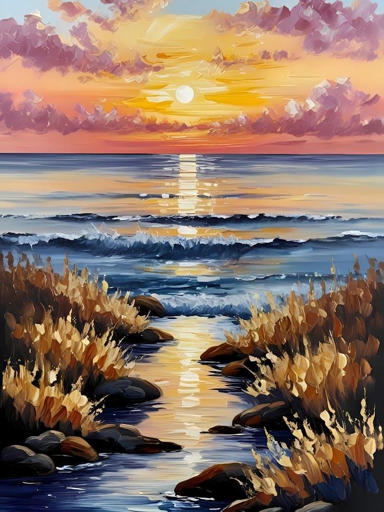 Sunset At The Beach 25