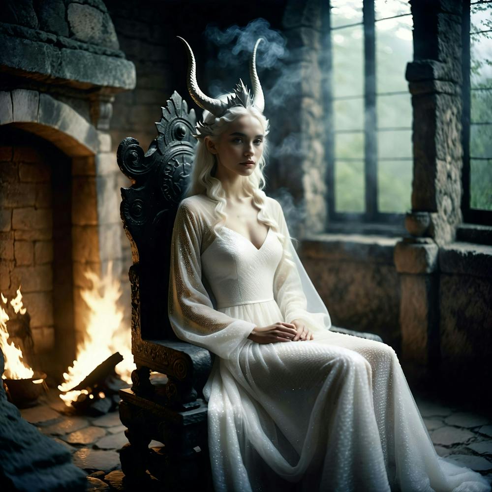 Vintage Dragon Queen 1