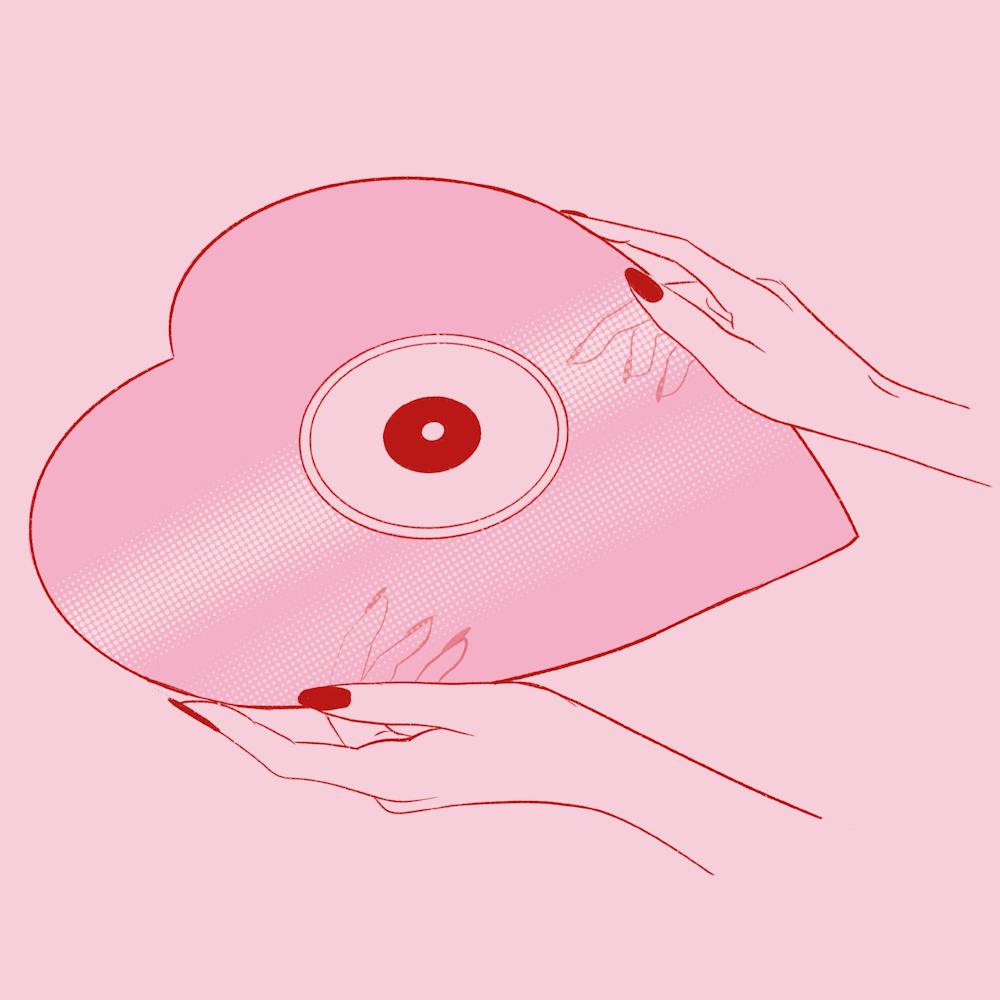 Heart Shaped Record 1