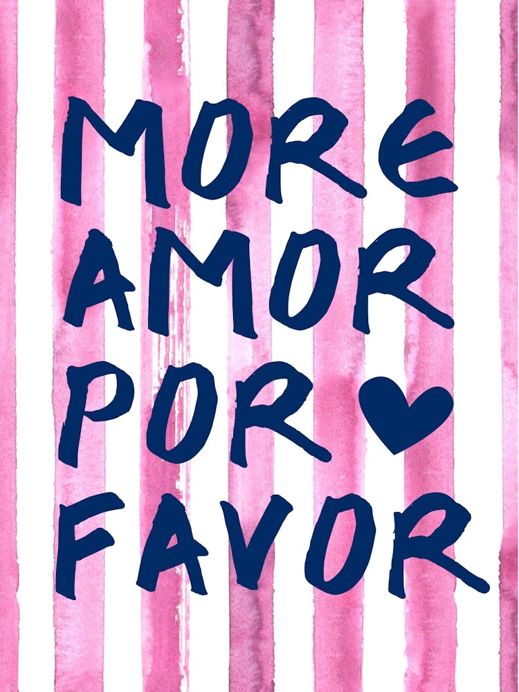 mor amor por favor