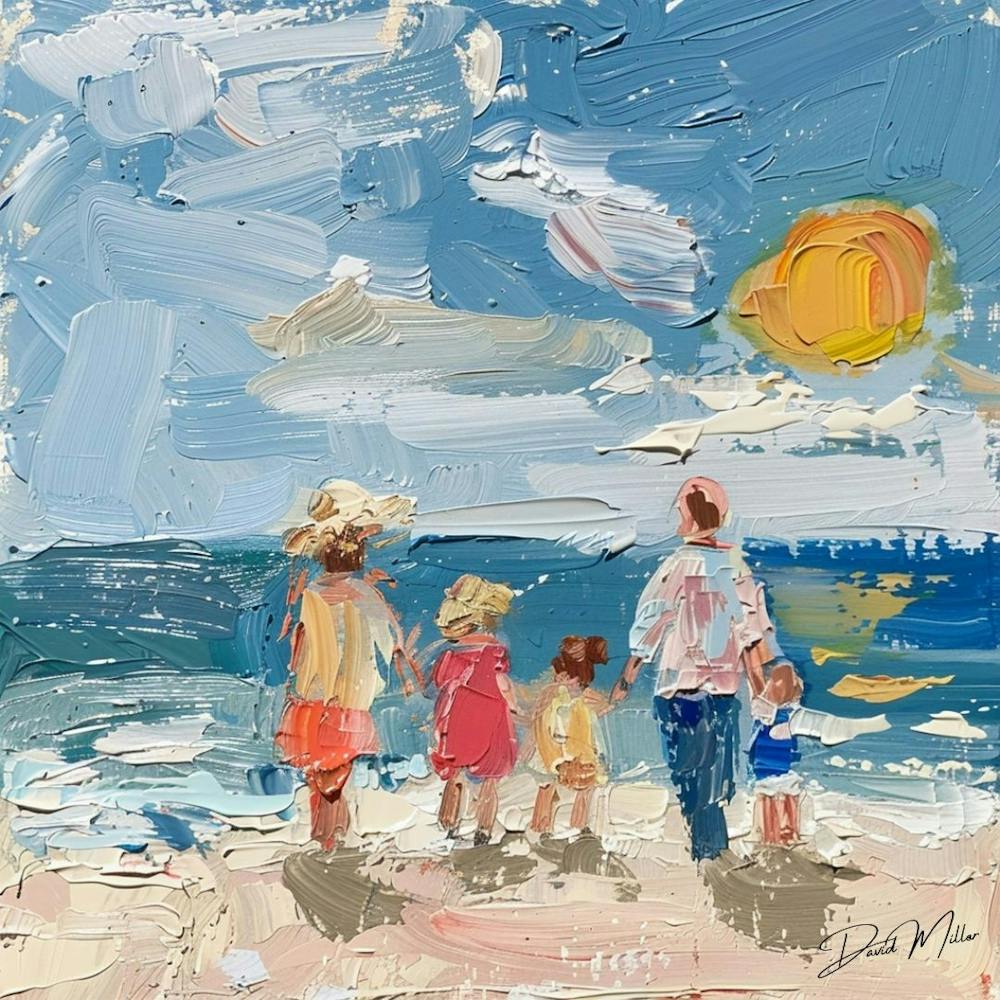 Summer Beach Series 1