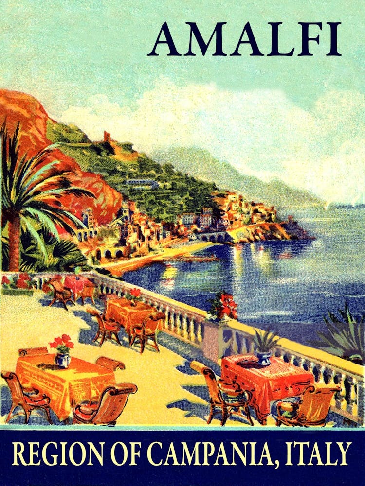 Amaffi Campania, Italy