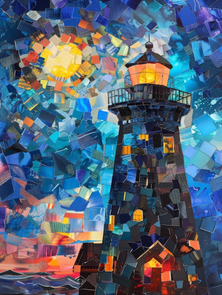 Mosaic Lighthouse 1