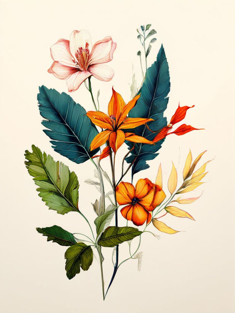 Watercolor Flowers 39