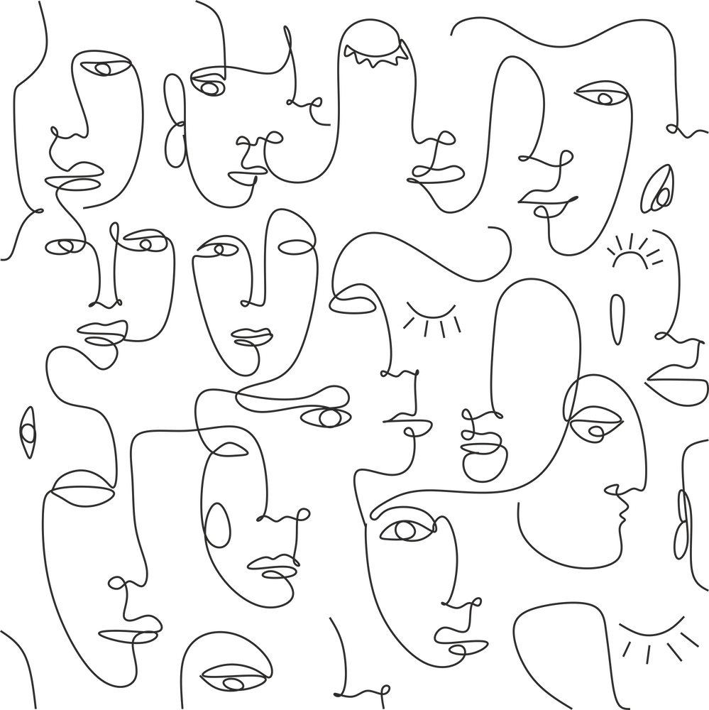One Line Art