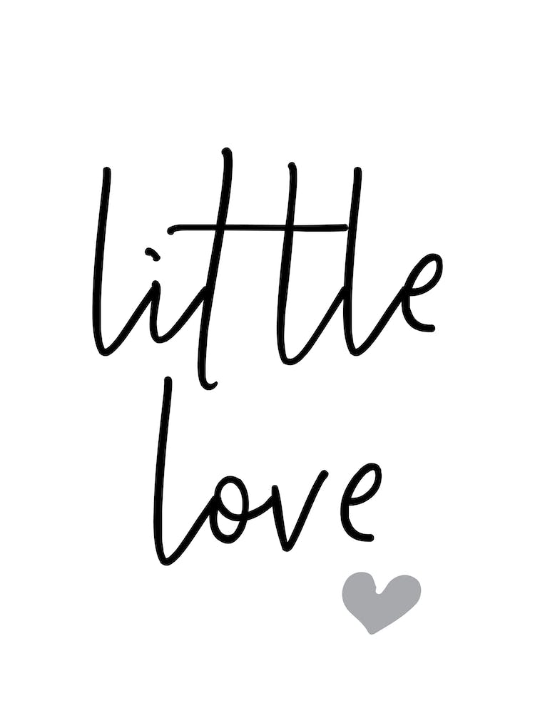 Little Love Typography