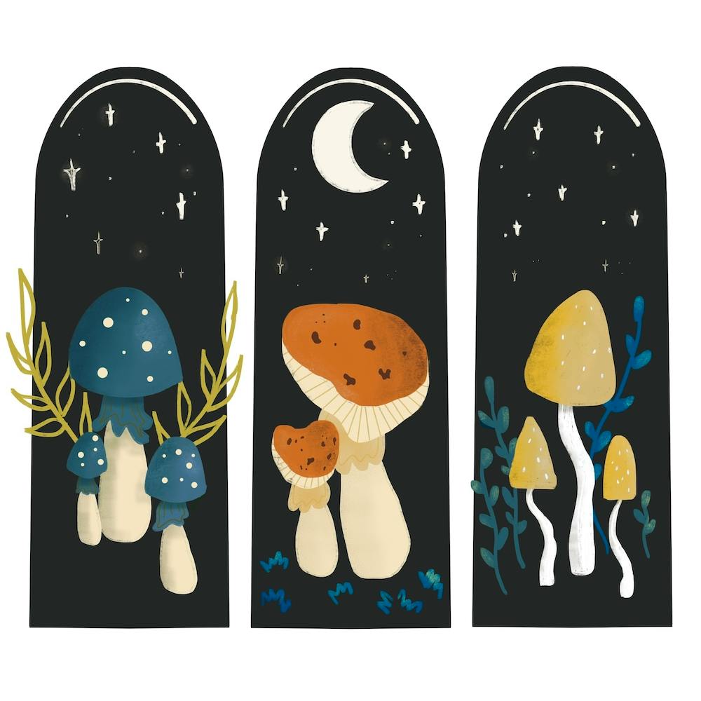 Mushroom Banners