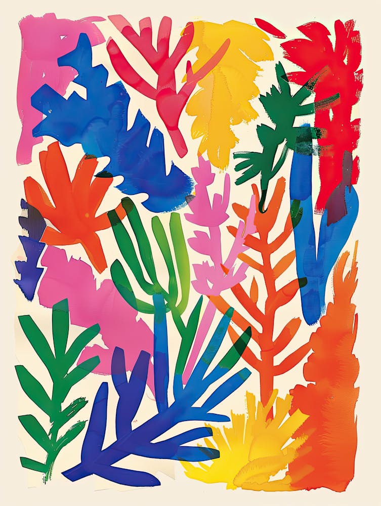 Lush Fantasia Matisse Style