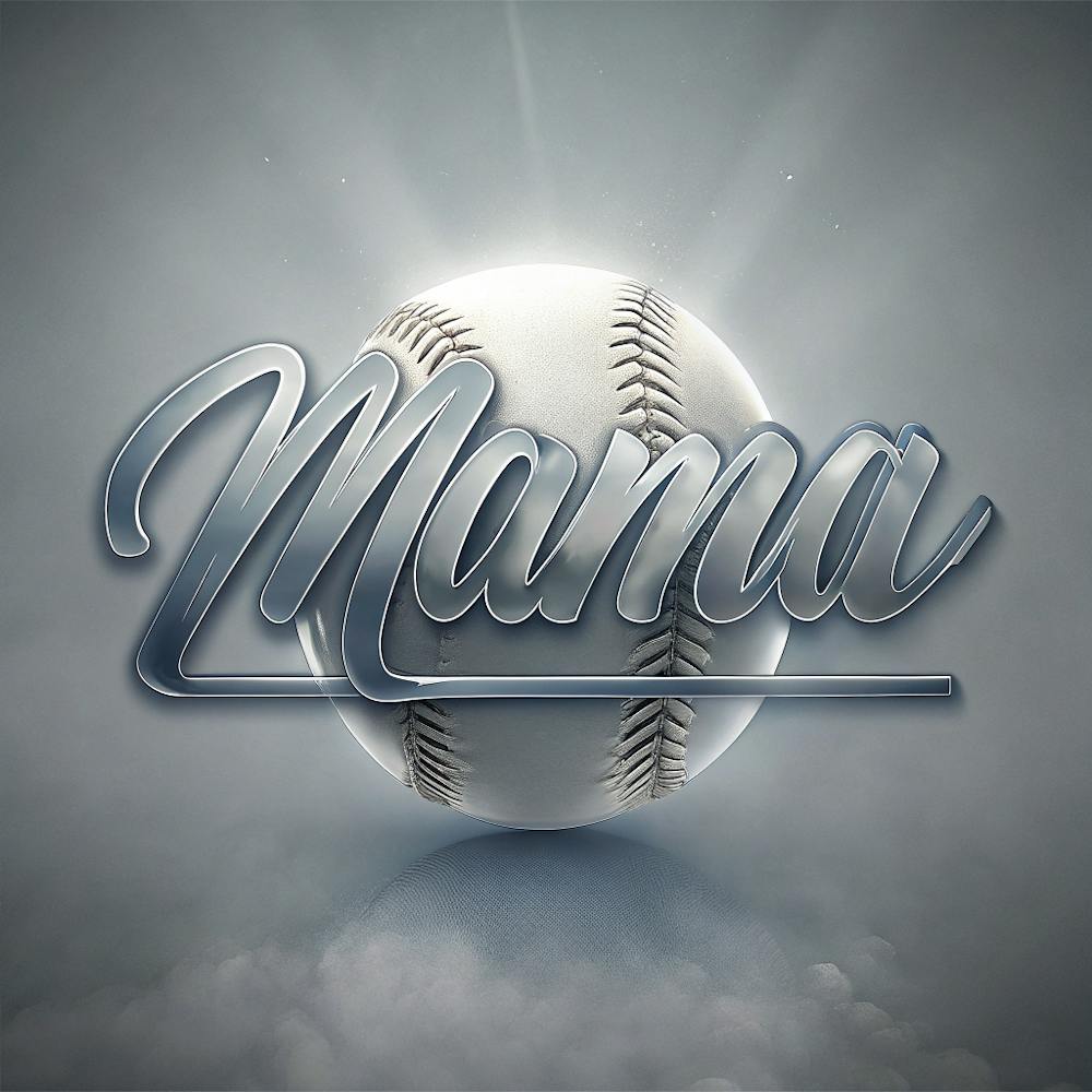 The Word Mama In A Sleek And Clean Modern Font (1)