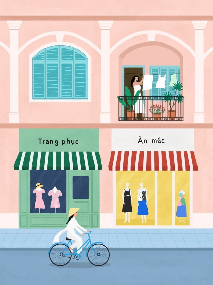 Saigon Street Vietnam