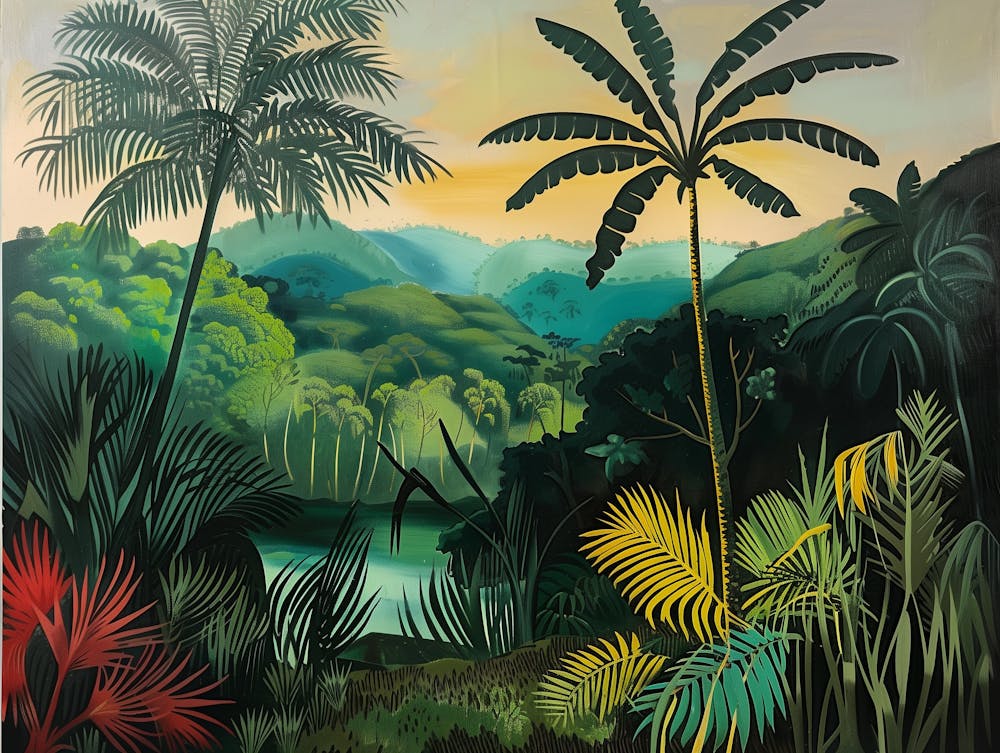 Tropical Landscape