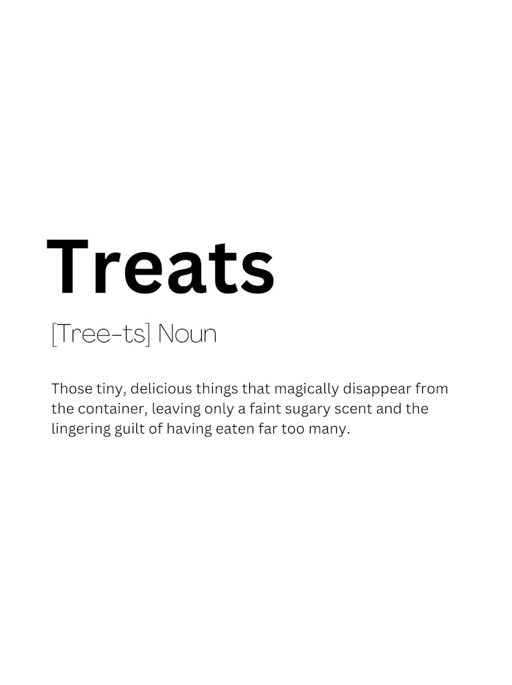 Treats Definition Meaning
