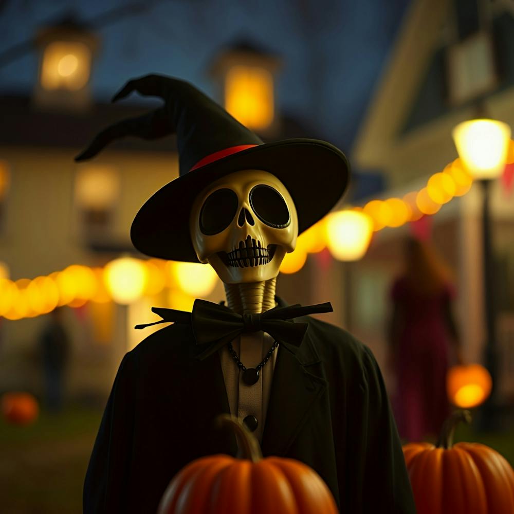 Halloween Skeleton