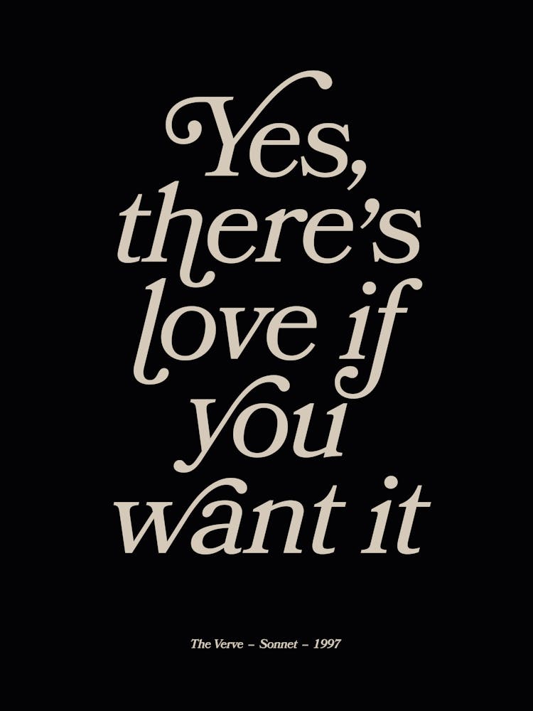 The Verve - Sonnet