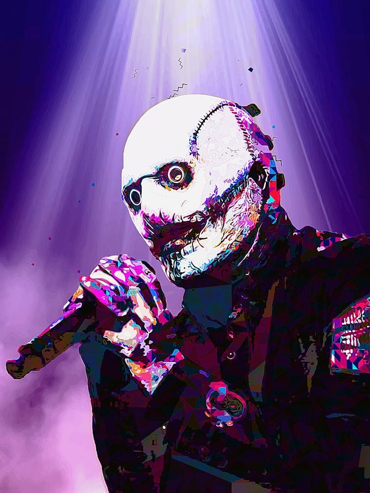 Corey Taylor Mask Perform