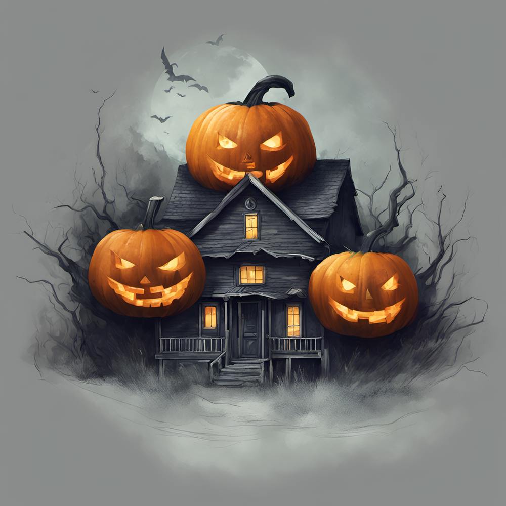 Halloween Haunted House 1