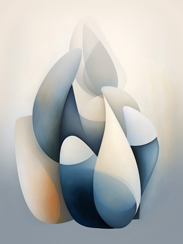 Poster Canvas Scandi Abstract Pp 3