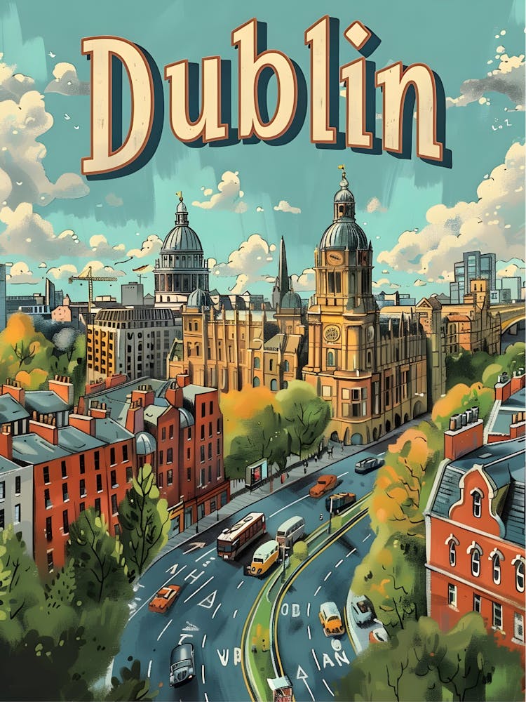 Dublin Cityscape