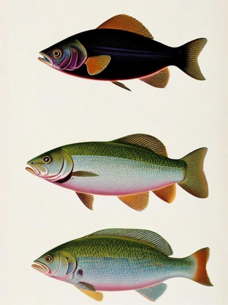 Herring Vintage Poster