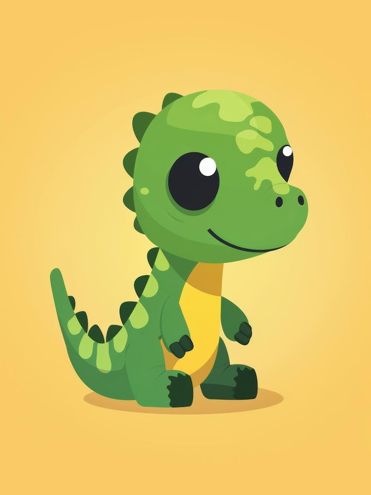 Cute Dinosaur 3