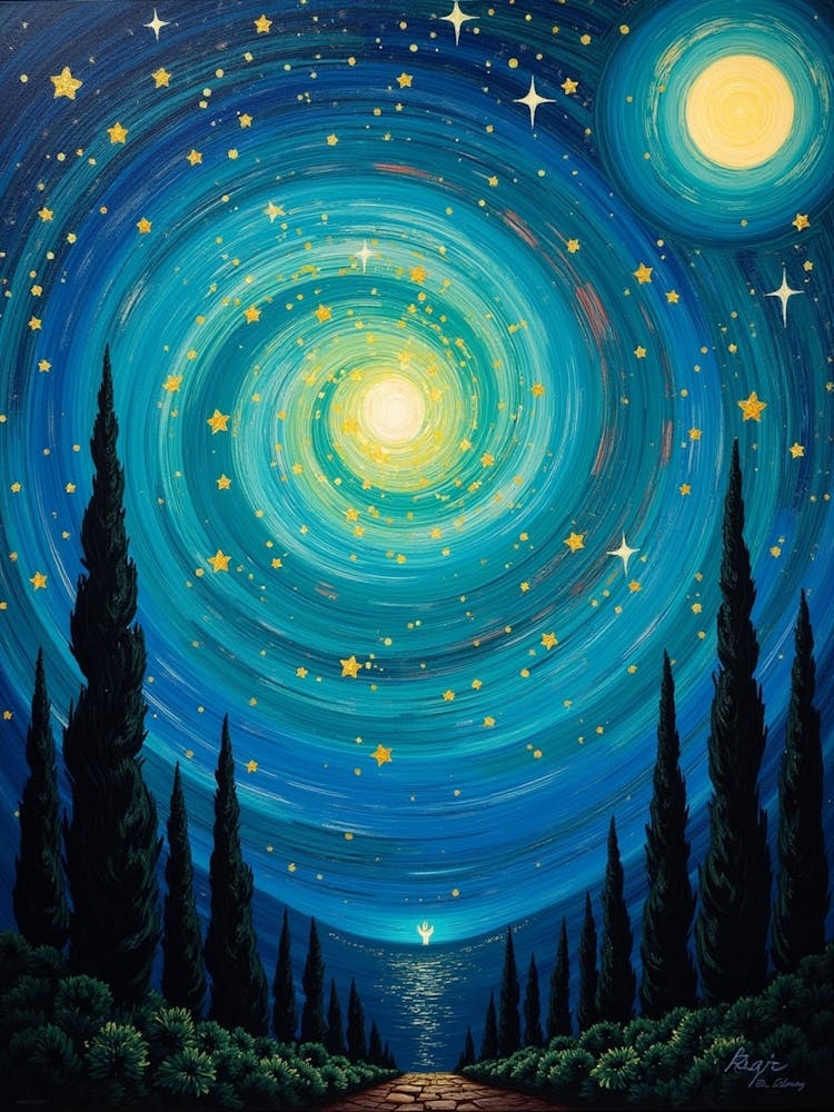 Starry Night 227