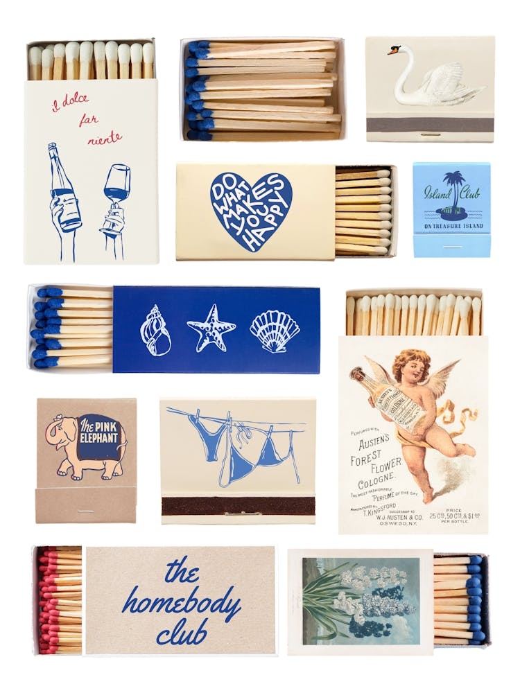 Vintage Matchbox Poster