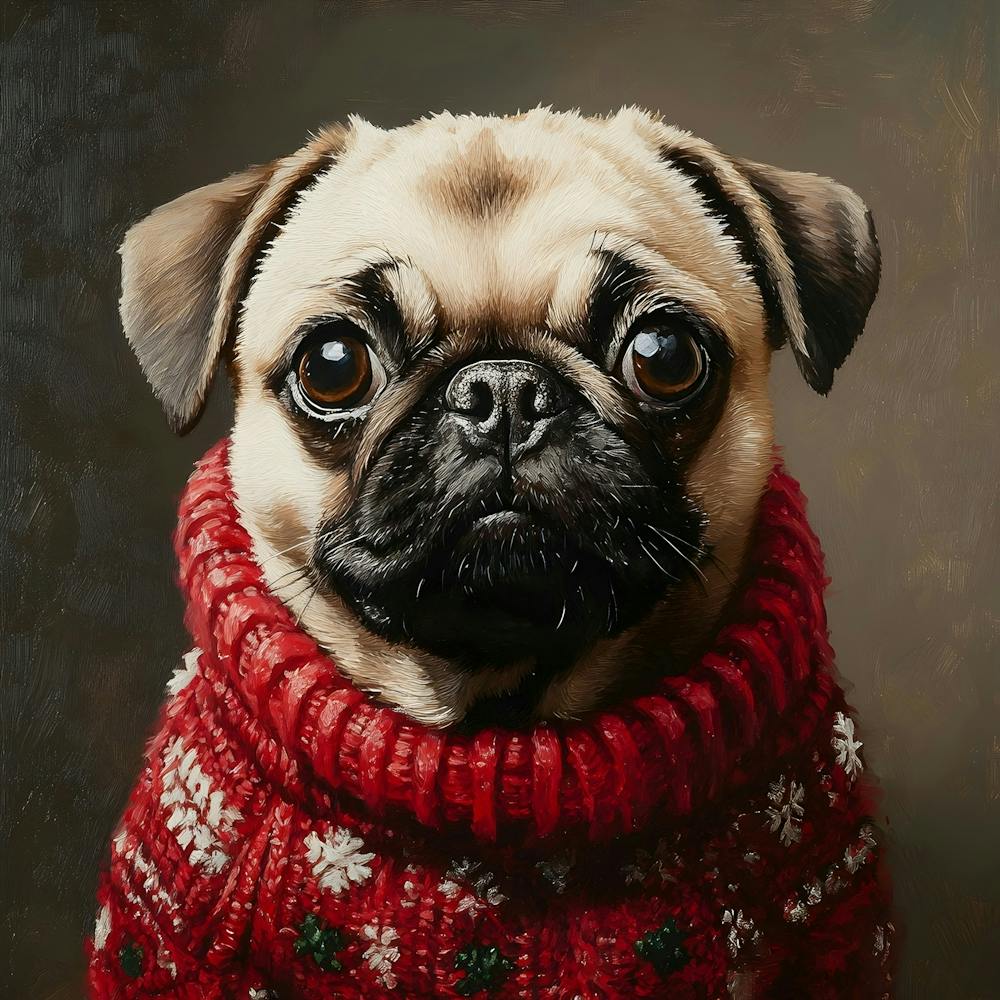 Holidays Pug 8