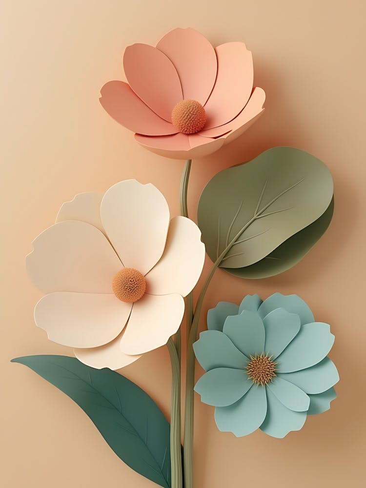 Motifs Floraux Peints à la Main | Impressions Florales Uniques & Artistiques