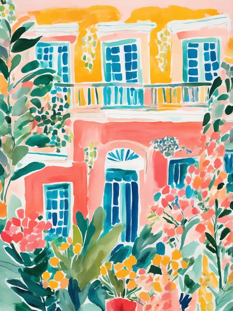 House In The Garden