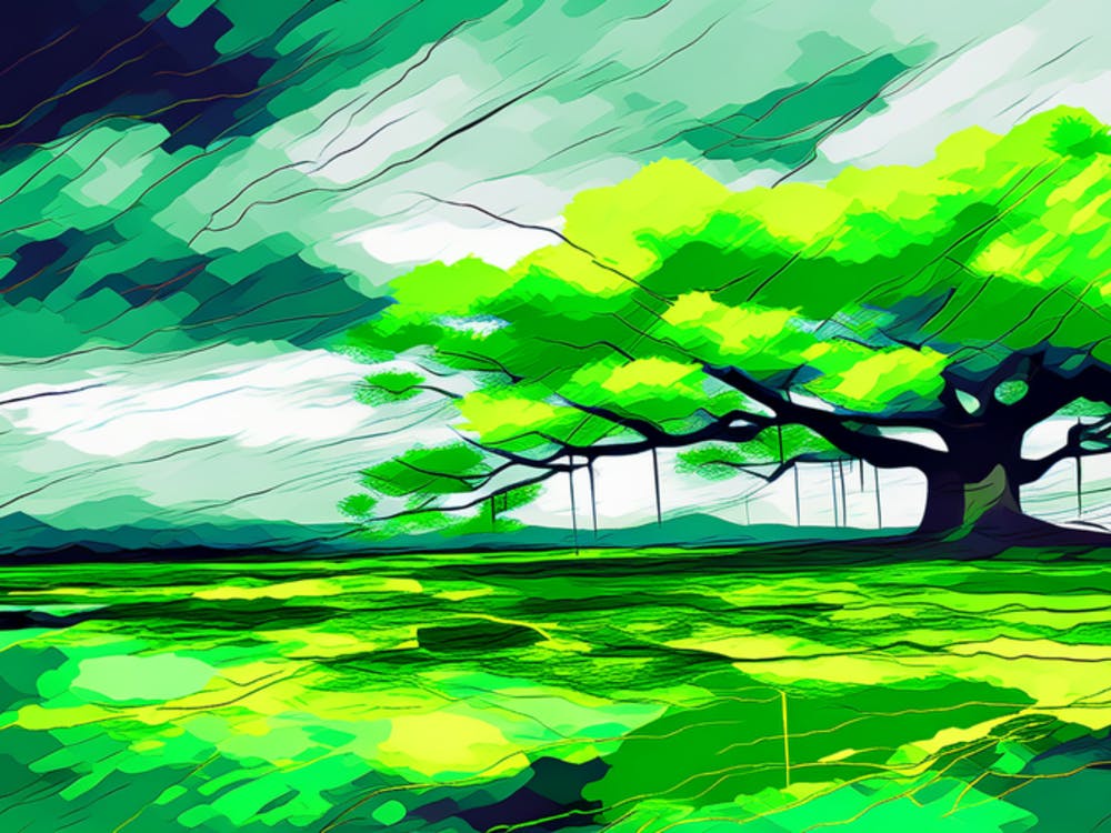 Tree InThe Field