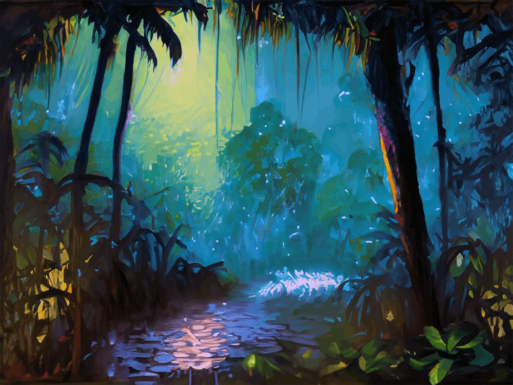 Jungle Painting