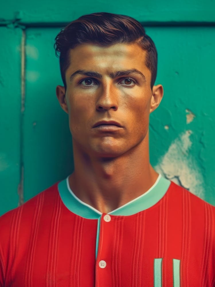 Cristiano Ronaldo Fashion Art