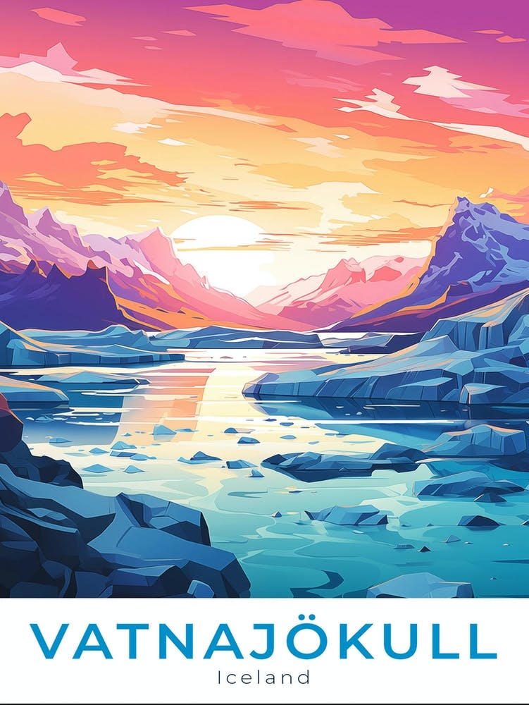Iceland Vatnajökull National Park Travel