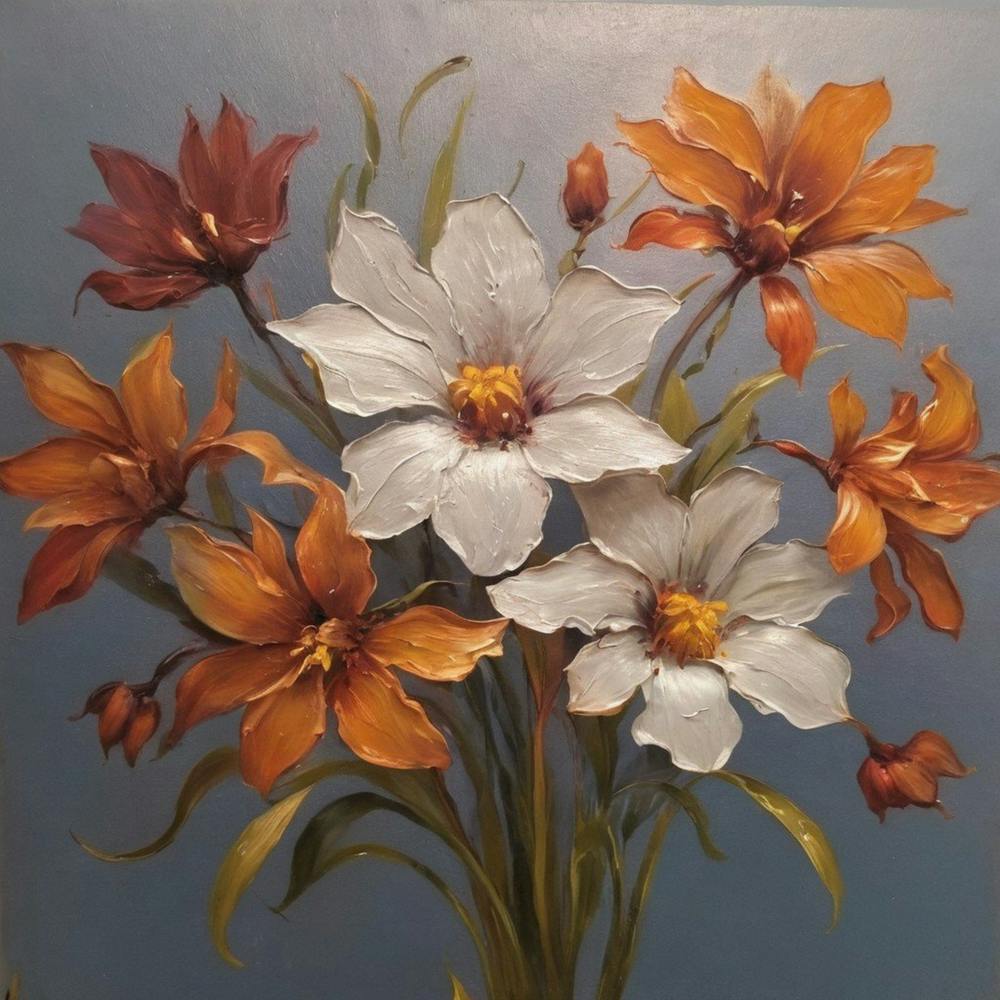 Blumen In Einer Vase 23
