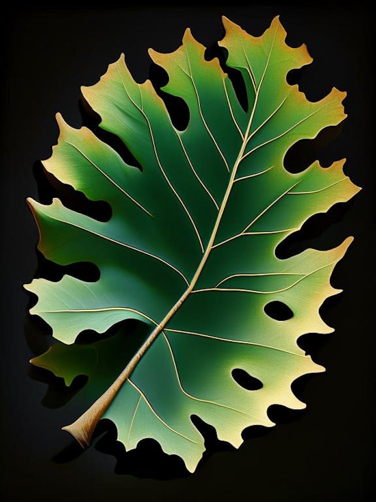 Oak Leaf Vibrant Inspired 2