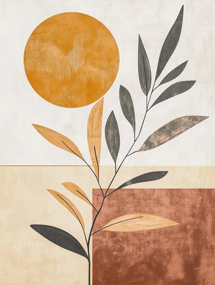 Abstract Canvas Print 267