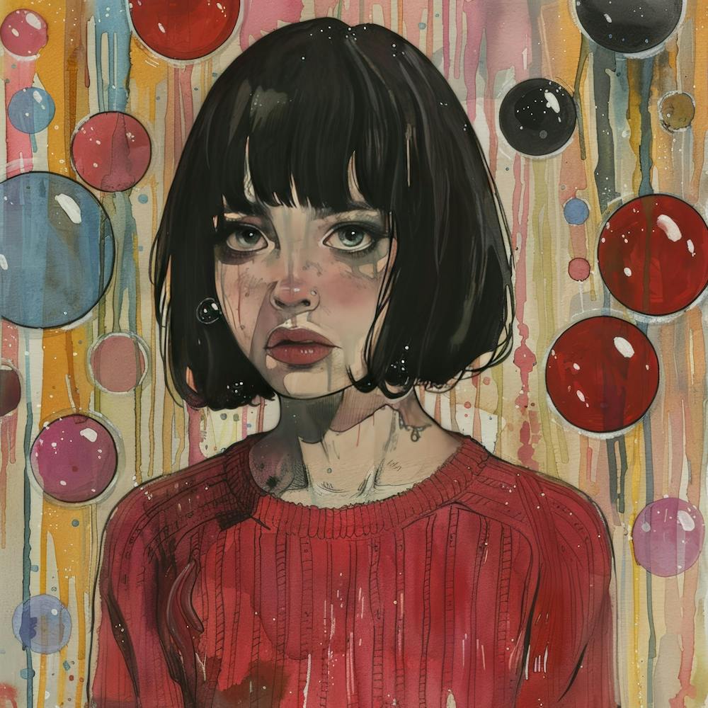 Bubble Girl 1
