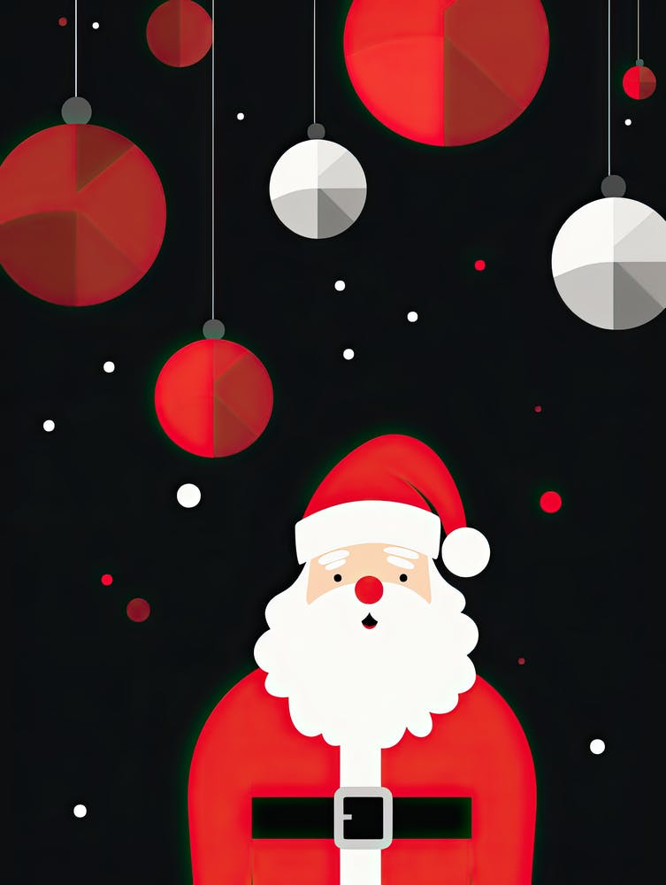 Cute Christmas Santa