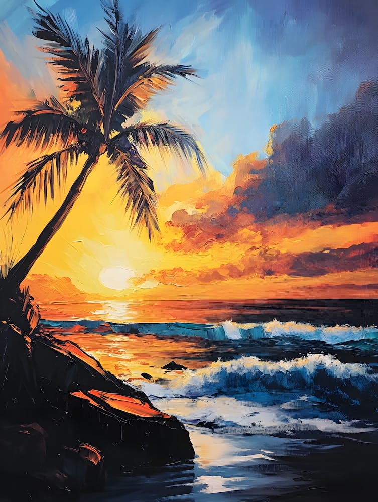 Sunset At The Beach 12