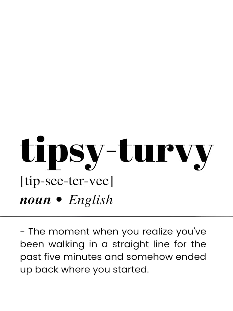 Tippy Turvy