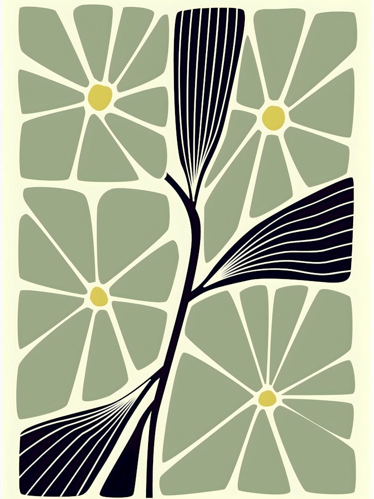 Henri Matisse Eucalyptus