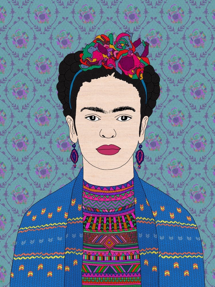 Frida Kahlo I in