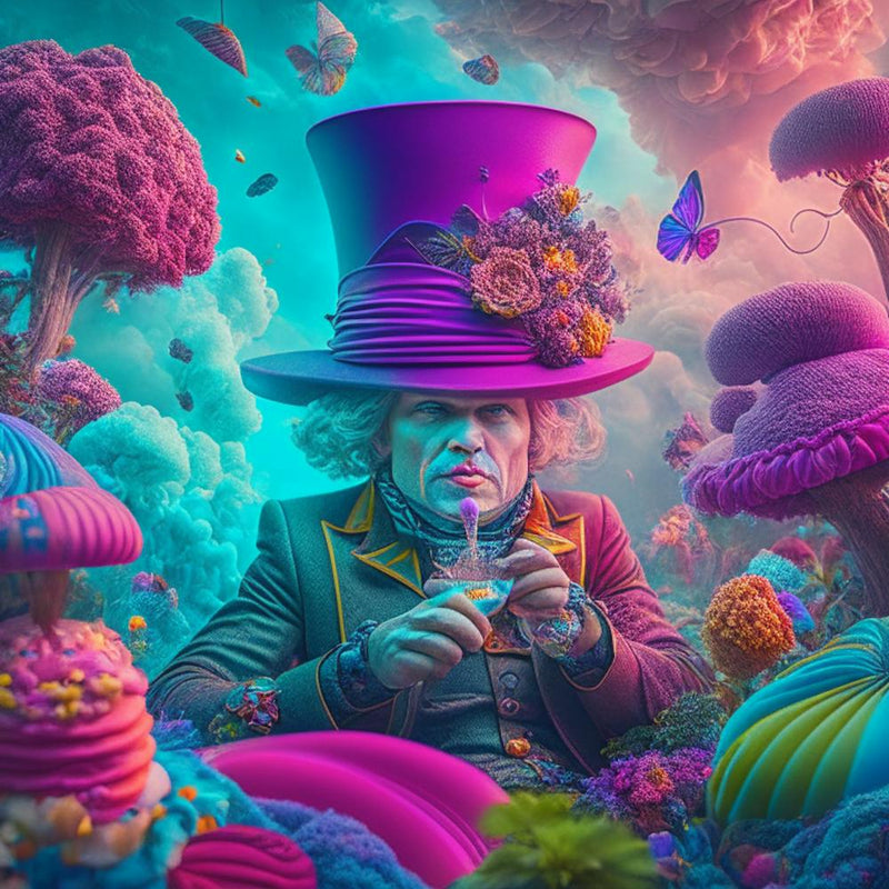 “The Glorious Hatter”
