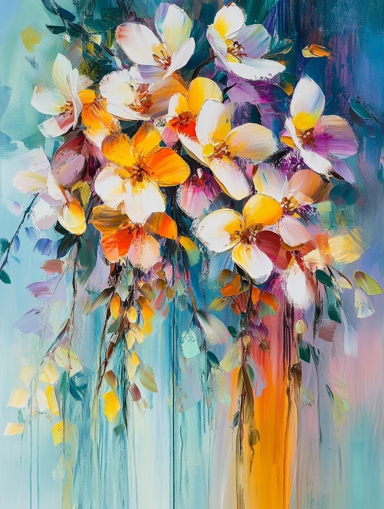 Flowers In A Vase 7