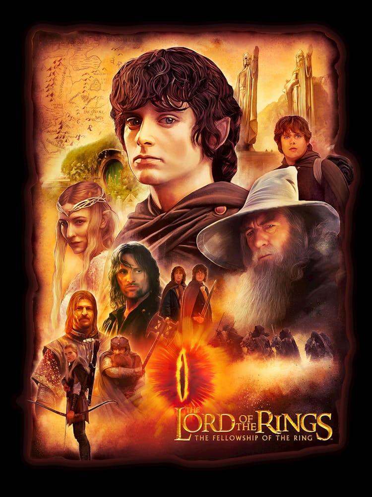 Lord Of The Rings 4