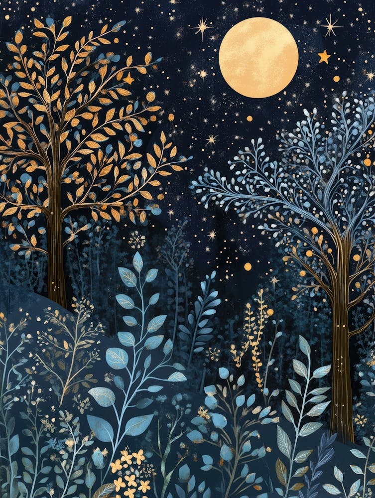 Night In The Forest 21