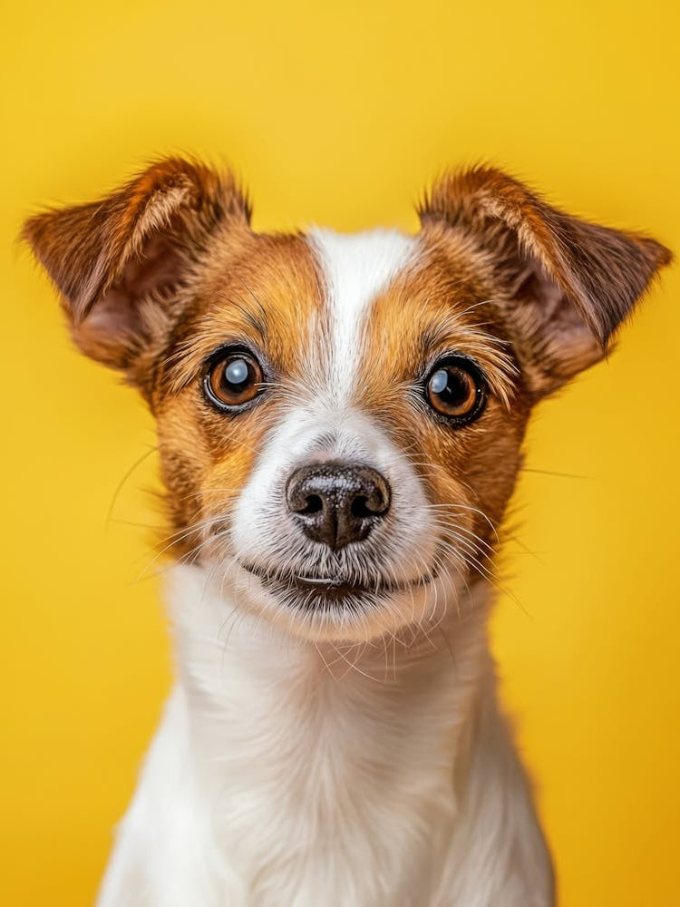 Jack Russell Terrier. Generated AI. 8